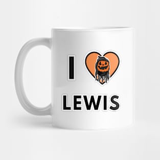 I love Lewis Mug